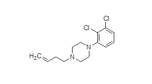 1-but-3-enyl-4-(2,3-chloro-phenyl)-piperazine