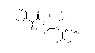 Cephalexin R-sulfoxide