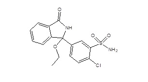 Chlorthalidone Impurity (MW:367Da)
