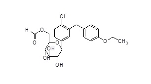 Dapagliflozin  Impurity (MW: 437Da)