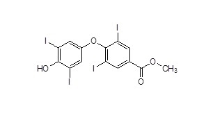 Levothryoxine T4-methyl formate