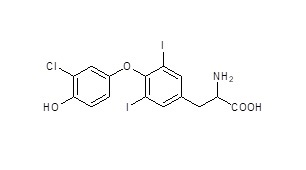 Levothyroxine Mono chloro (Ring-2)