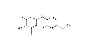 Levothyroxine T4-Acetonitirile