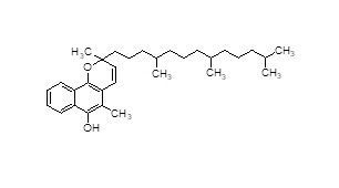 Napthochromenol