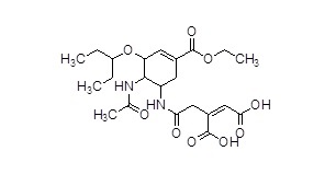 Oseltamivir Impurity (MW:468Da)