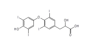 3,5,3’,5’-Tetraiodo thyrolactic acid