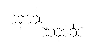 (2-((4-(4-hydroxy-3,5-diiodophenoxy)-3,5-diiodobenzyl)amino)-3-(4-(4-hydroxy-3,5-diiodophenoxy)-3,5-diiodophenyl)propanoic acid